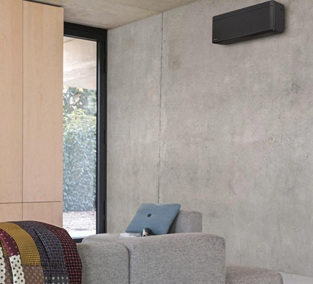 DAİKİN Klima | Stylish (Siyah) 12000 BTU/H (10 YIL TAM GARANTİ)