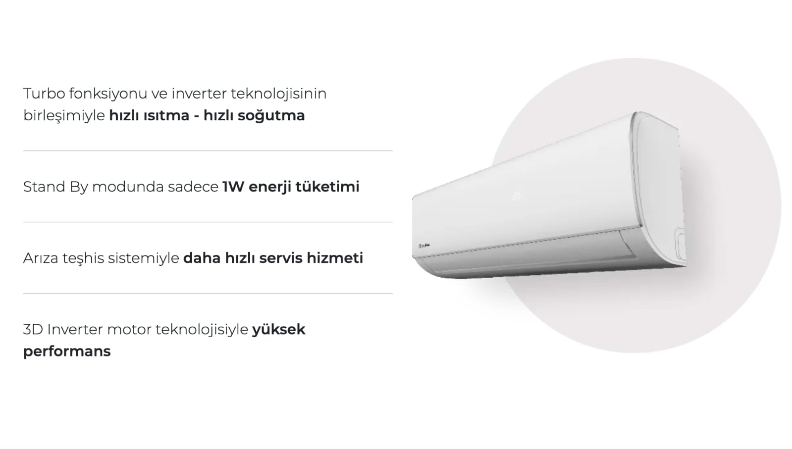 DAİKİN Klima | Daylux (9000-12000-18000-24000 BTU/H) (3 YIL TAM GARANTİ)