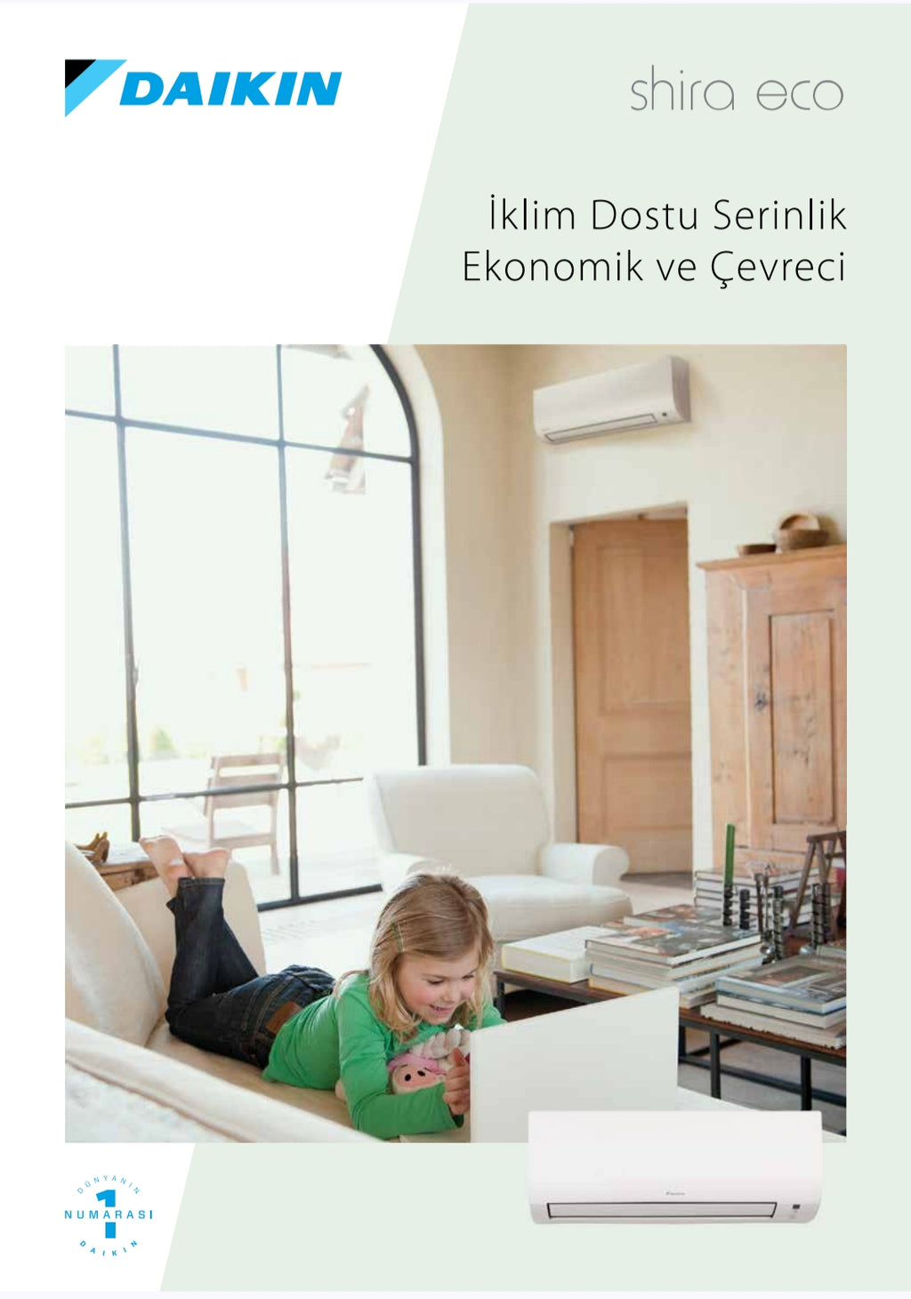 DAİKİN Klima | Shira Eco (9000-12000-18000-24000 BTU/H) (6 YIL TAM GARANTİ)